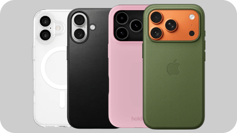 Tillbehör iPhone 17