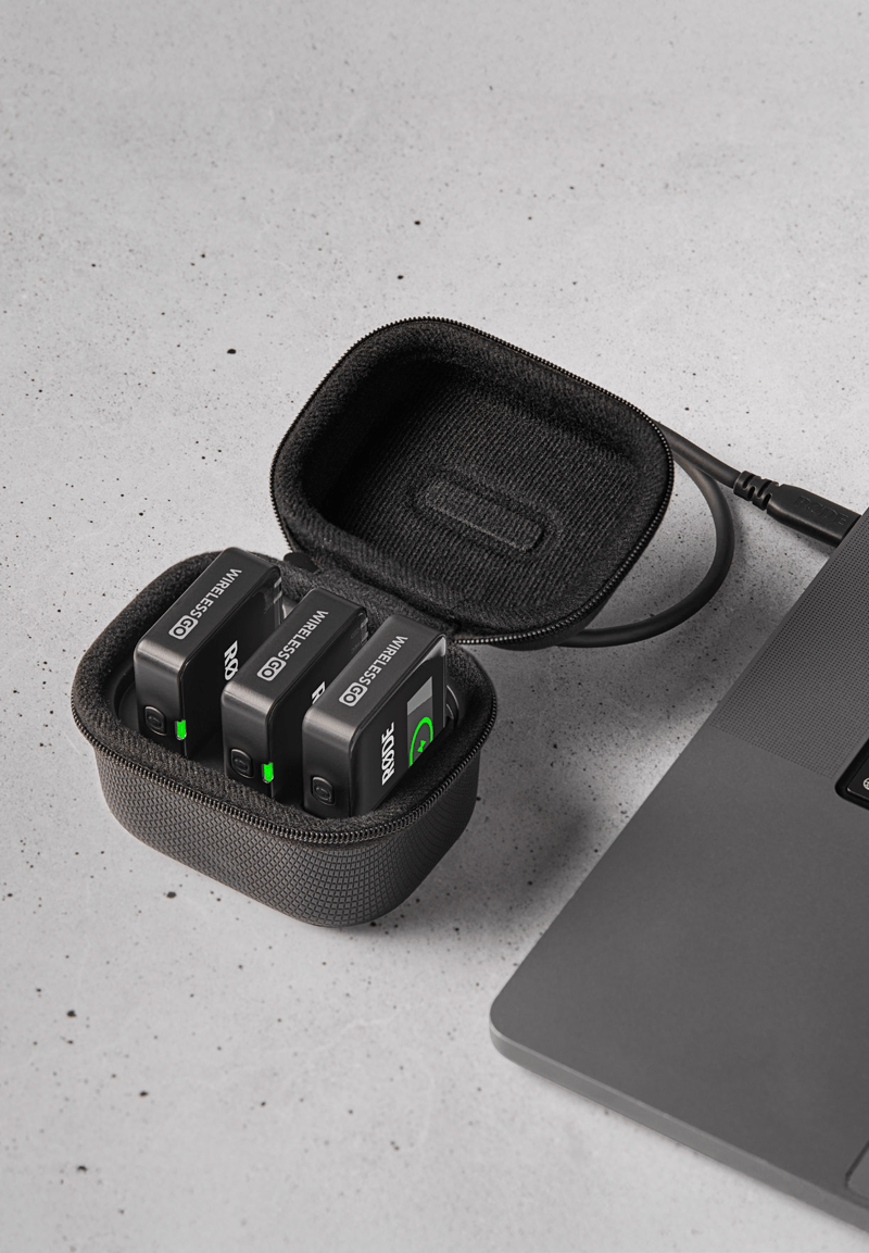 Charge case+ med wireless go gen 3