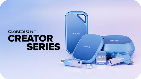 Sandisk Creator Series