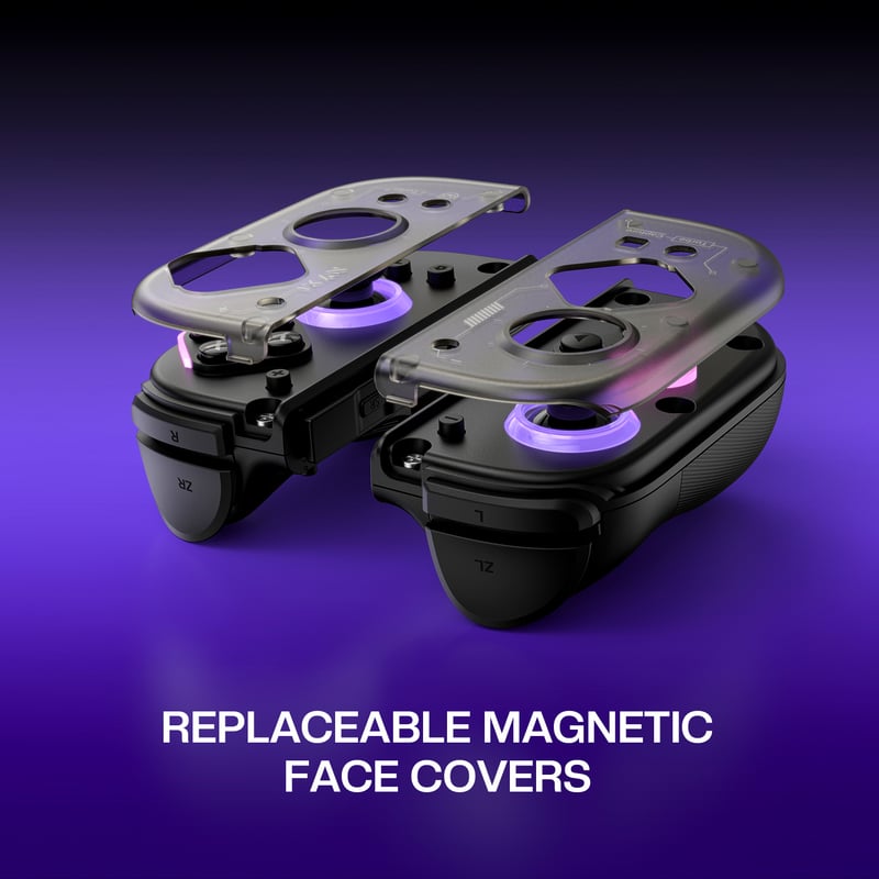 Magnetisk frontplatta