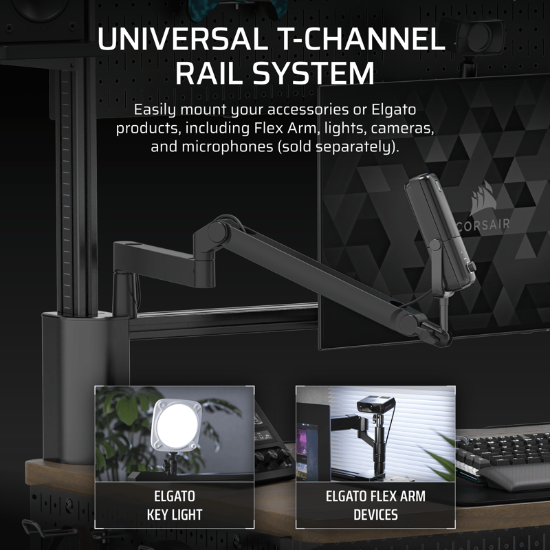 Universalt kanal fäste