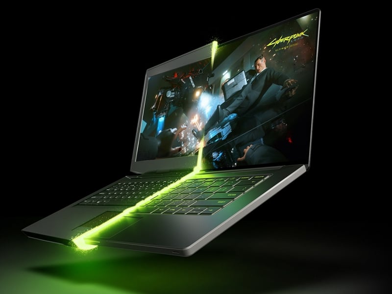 Laptop med RTX 50-serien