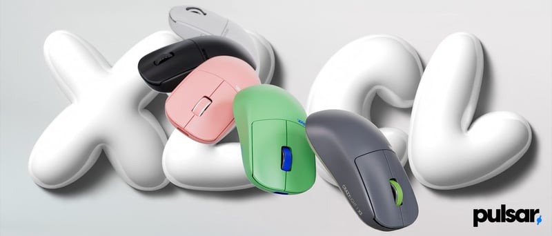 Pulsar X2 CrazyLight Wireless