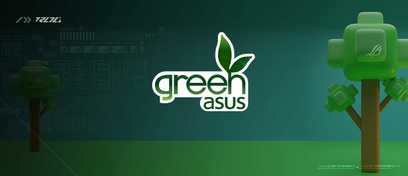 Green Asus, hållbarhet