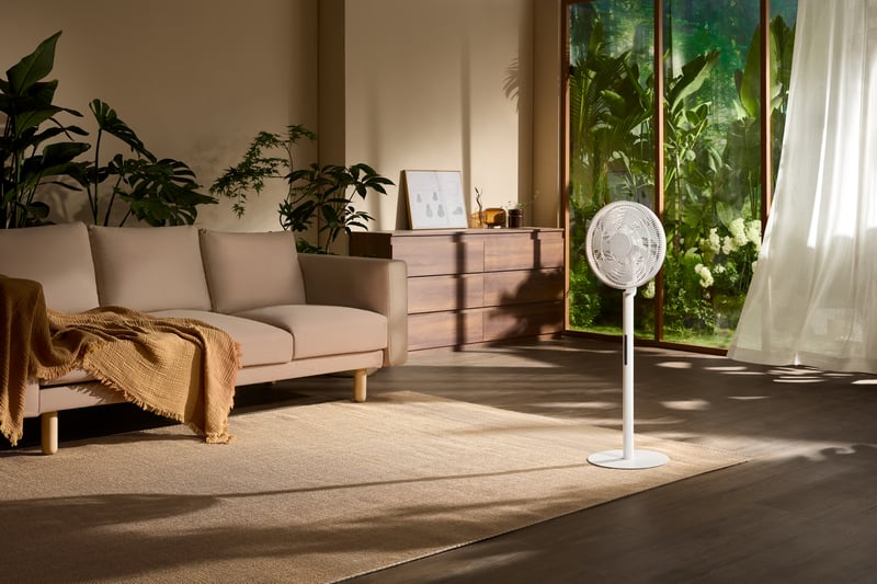 Xiaomi Mija Smart Standing Fan Pro Slim
