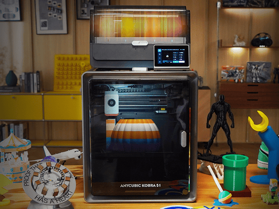 Anycubic Kobra S1 Combo