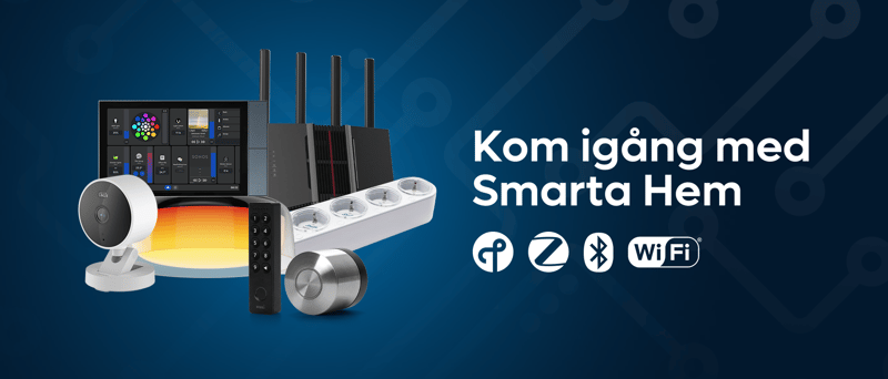 Komma igång med smarta hem