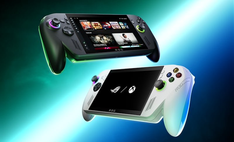 ROG Xbox Ally X och ROG Xbox Ally