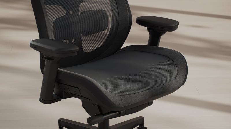 Närbild sittdynan