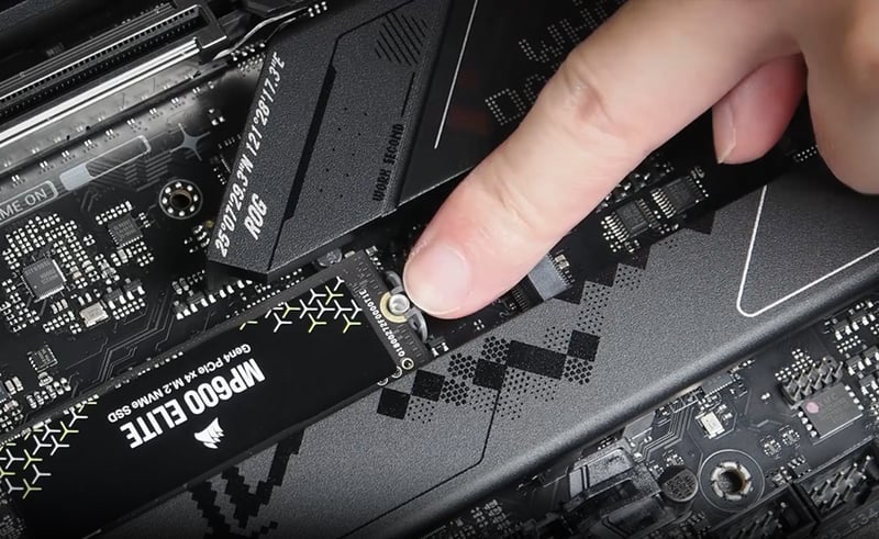 installation av SSD