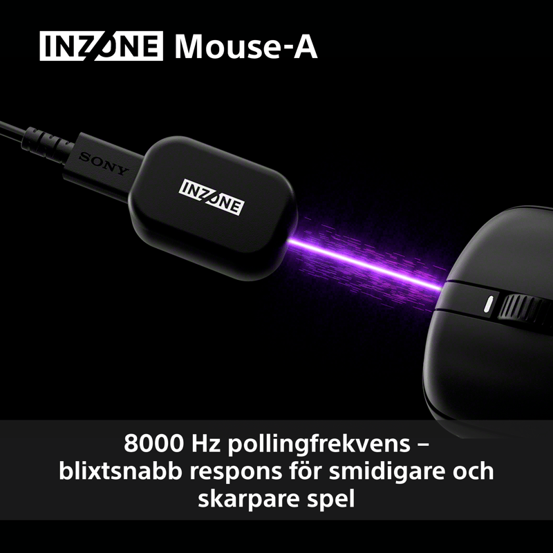 8000Hz polling rate