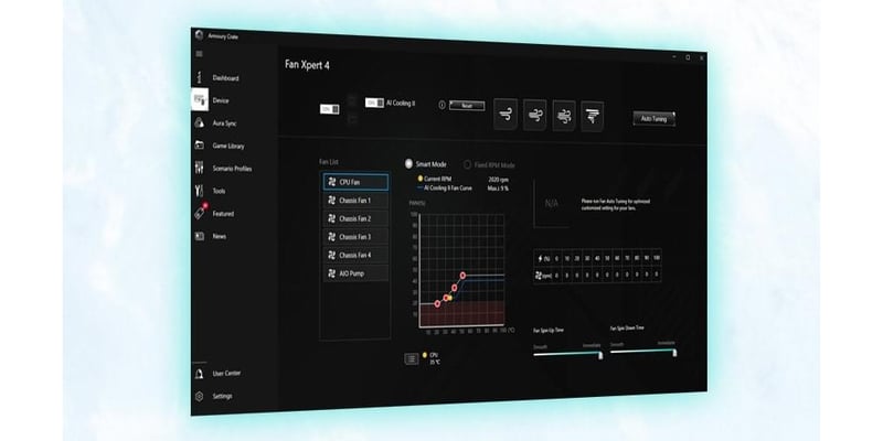 ASUS Fan Xpert 4-programvara