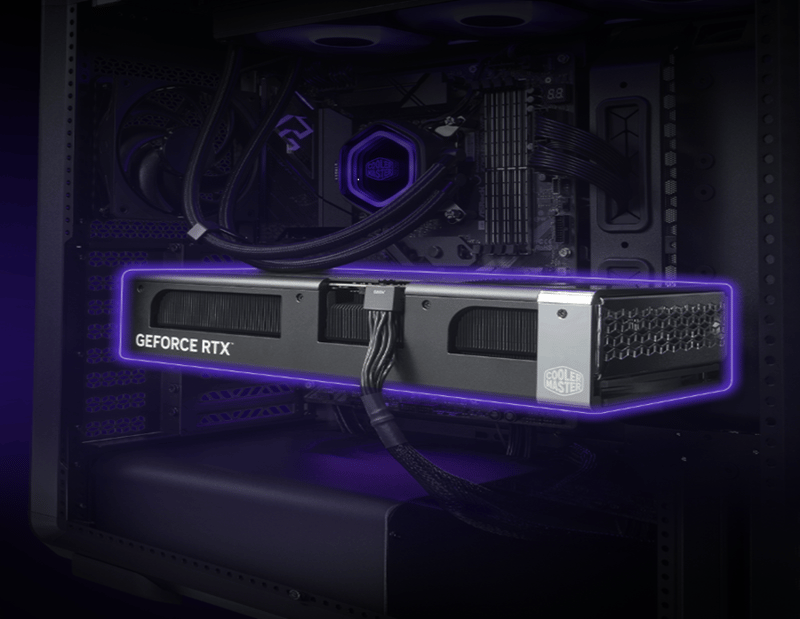 Fullt kompatibel med nästa generations GPU:er
