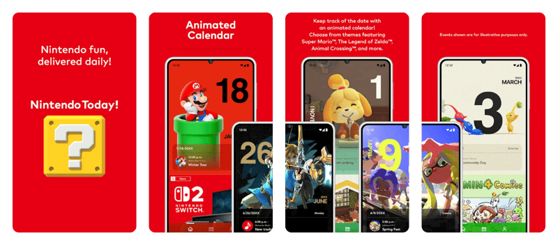 Nintendo Today! App