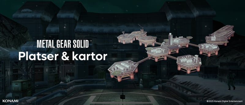 Metal Gear Solid Kartor