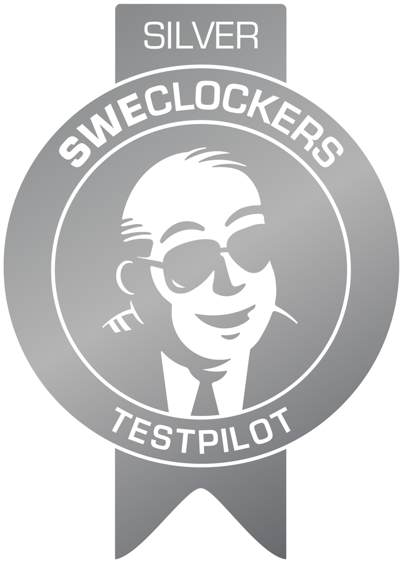 Sweclockers Testpilot Silver