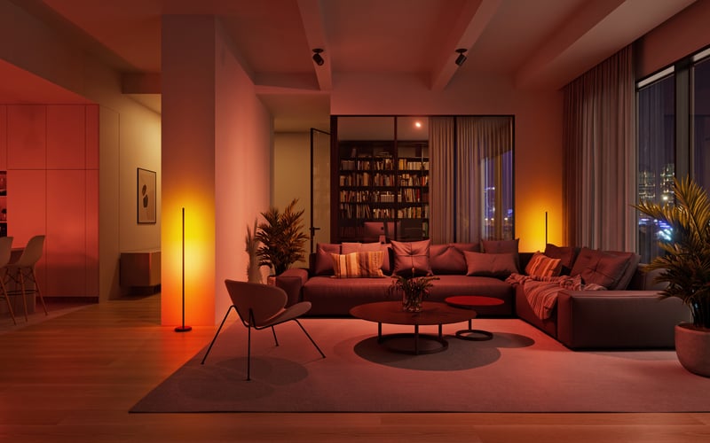 Nanoleaf golvlampa