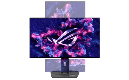 Exempelbild på asus rog skärmen