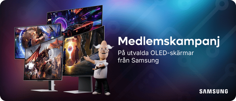 Medlemspriser på Samsung Odyssey OLED