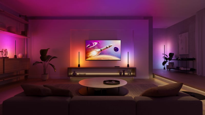 Philips Hue Play Table