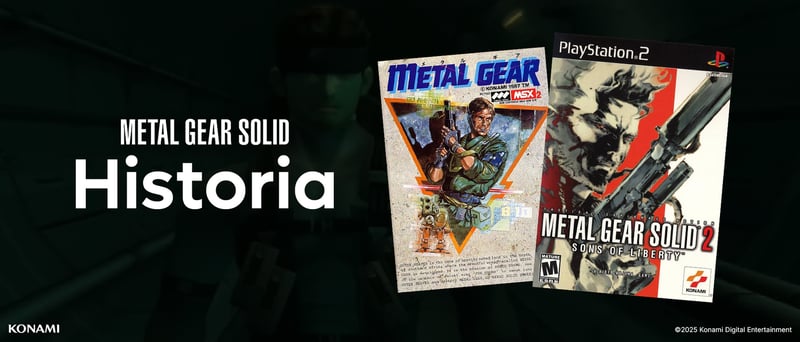 Metal Gear Solid Historia