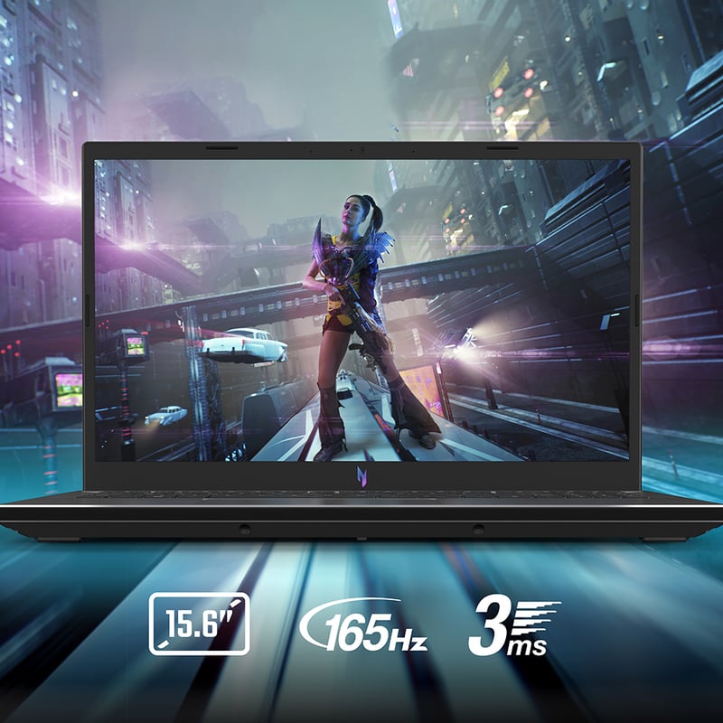 Livfull skärm för sömlös gaming