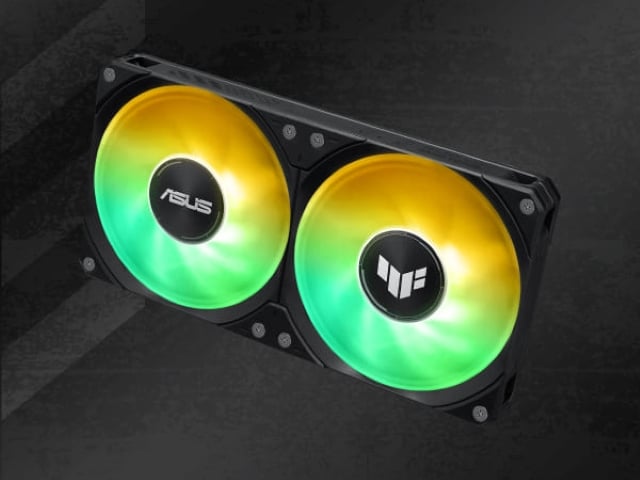 Förinstallerad, integrerade fläktar