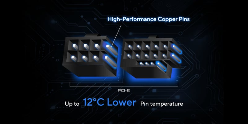 Högpresterande kopparstift