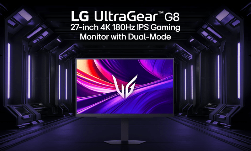 LG UltraGear™ G8 Gaming Monitor