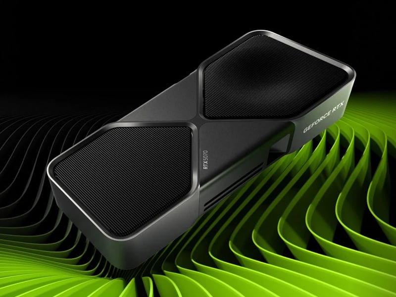 RTX 5070 grafikkort