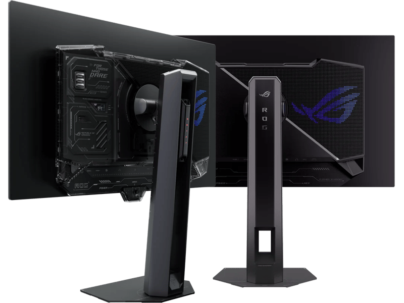 Strix Ace och Swift Ace OLED baksida