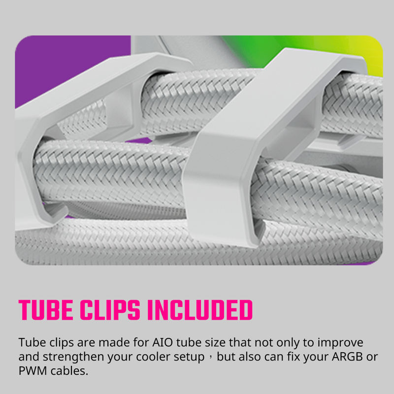 Tube clips