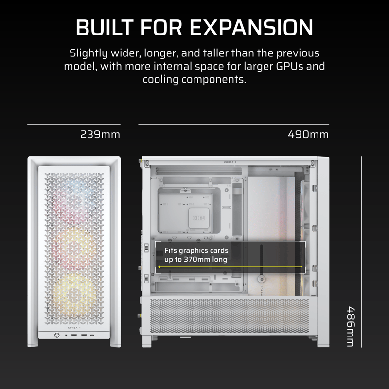 Byggd för expansion