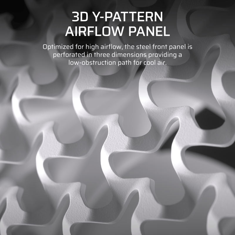 3d mönster frontpanel