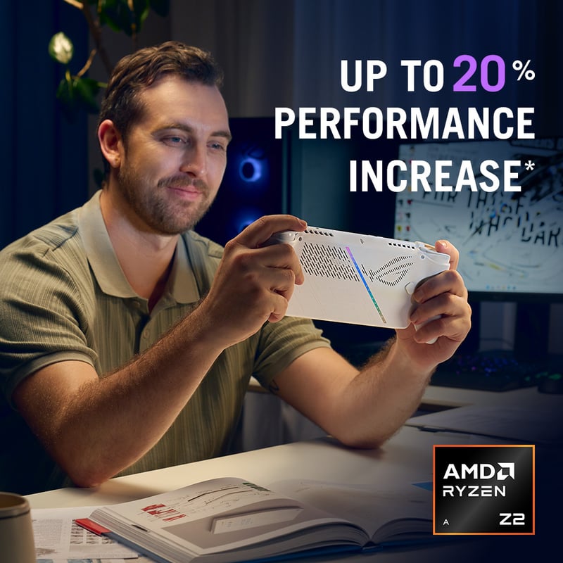 Kraften att spela. Redo för framtiden.