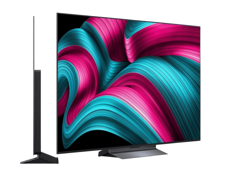 LG OLED C5 sida
