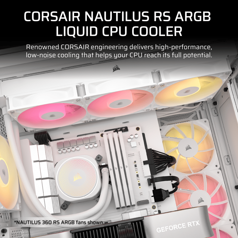 Corsair nautilus 240