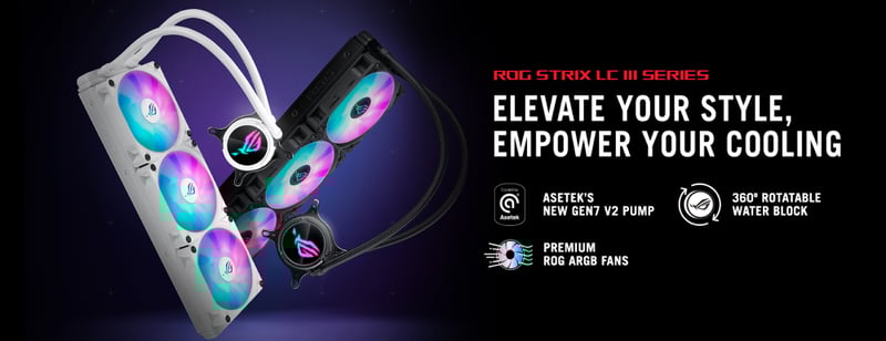 ROG STRIX LC III 240 ARGB