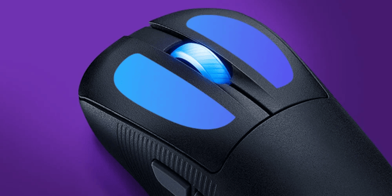 Höger och vänster knapp