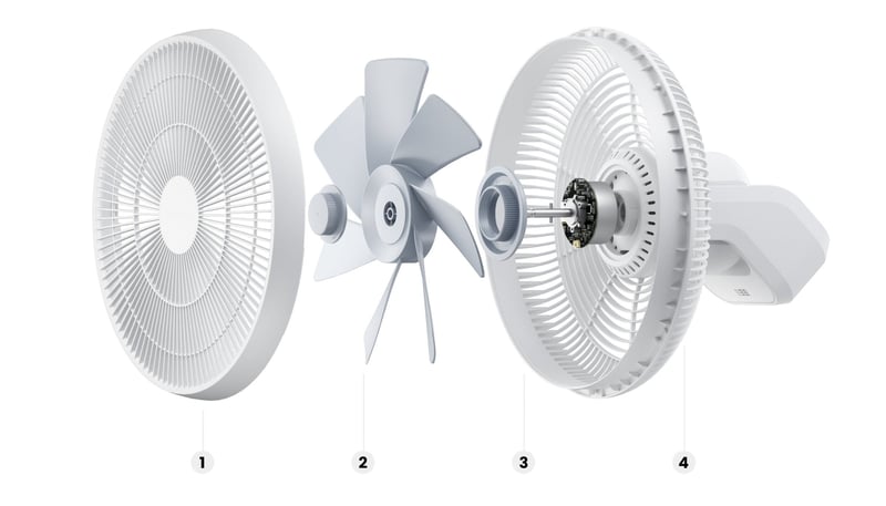 Smartmi fläkt