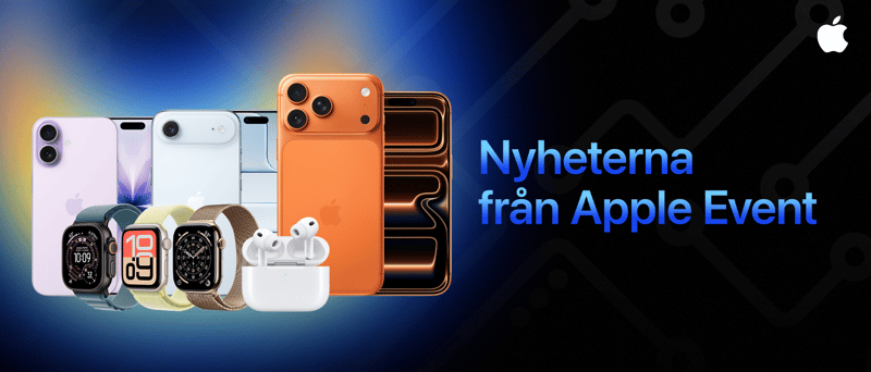 Apple-nytt 2025