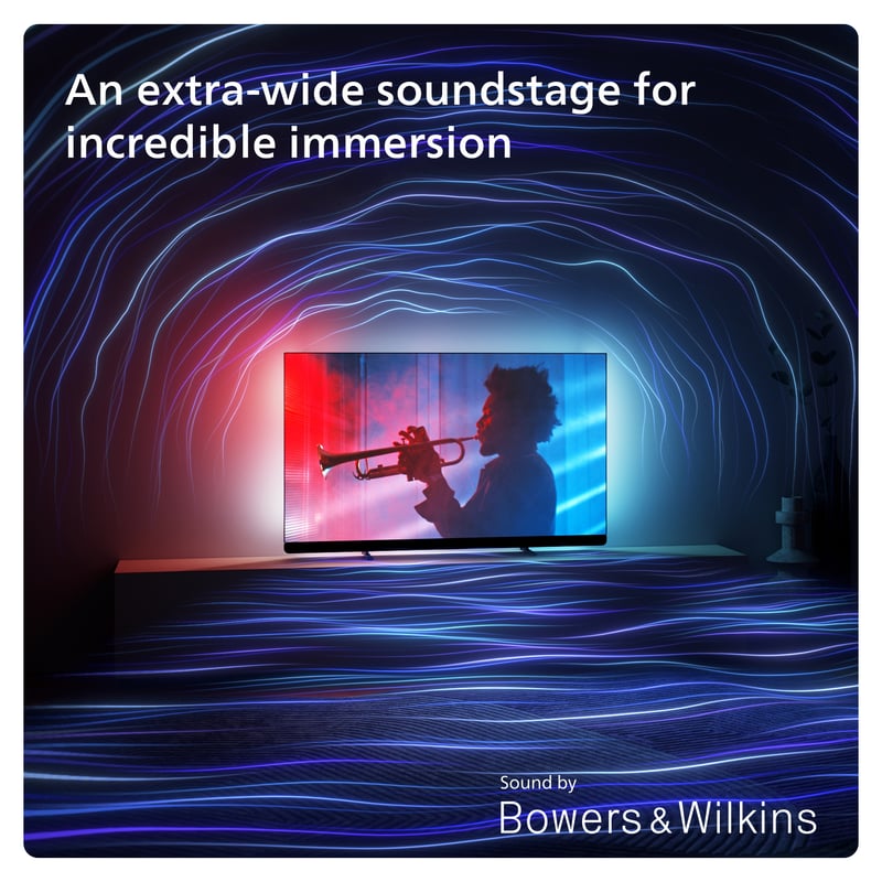 Legendariskt ljud från Bowers & Wilkins.