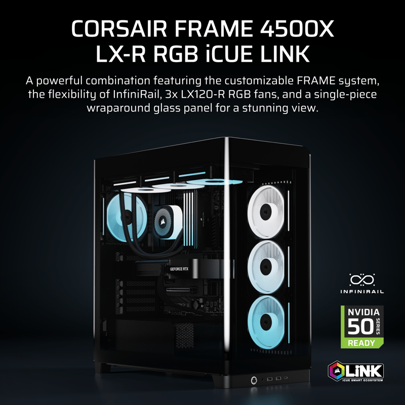 Corsair 4600x mer info