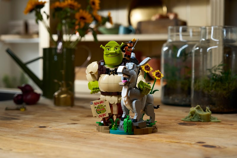 LEGO Shrek, Åsnan och Mästerkatten 72423
