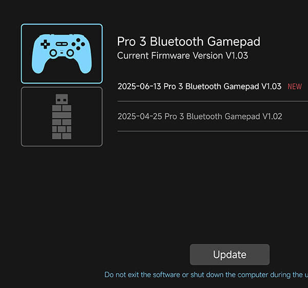 Ultimate software V2 Firmware
