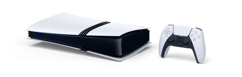 PS5 Pro med dualsense