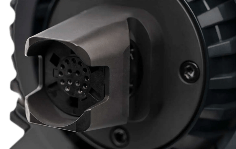 Quick release på basen