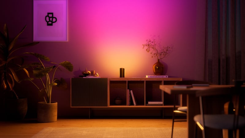 Philips hue wall washer