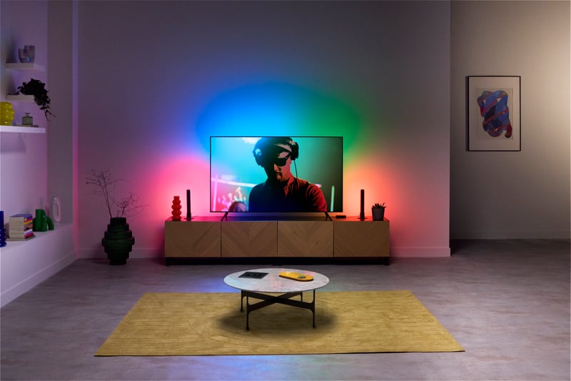 WiZ Gradient Light bars