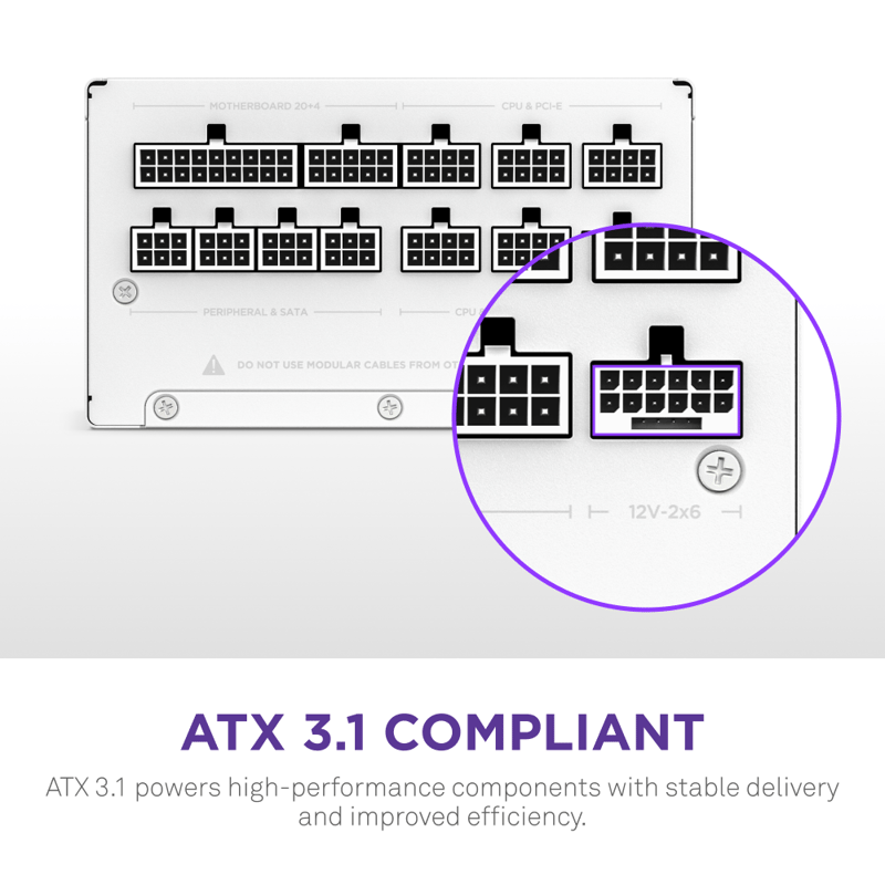 ATX 3.1 compliant